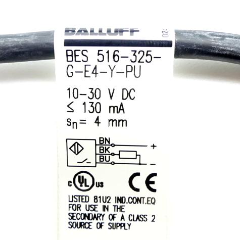 Näherungsschalter BES 516-325-G-E4-Y-PU Neu