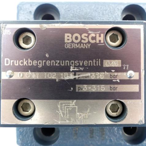 Druckbegrenzungsventil  Gebraucht