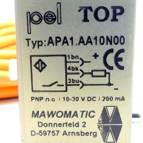 Staudruckschalter APA1.AA10N00 Neu