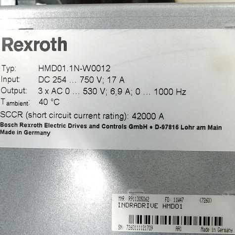 Servo Drive HMD01.1N-W0012 Gebraucht