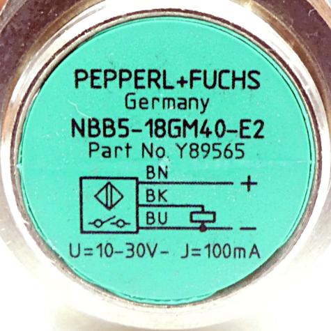 Induktiver Sensor NBB5-18GM40-E2 Neu