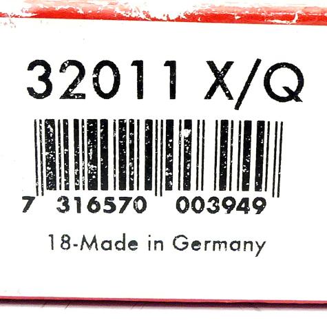 Kegelrollenlager 32011 X/Q Neu OVP