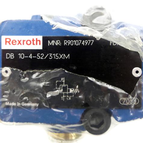 Pressure relief valve DB 10-4-52/315XM 