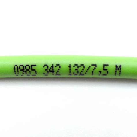 Ethernet-Leitung 0985 342 132/7,5M Neu