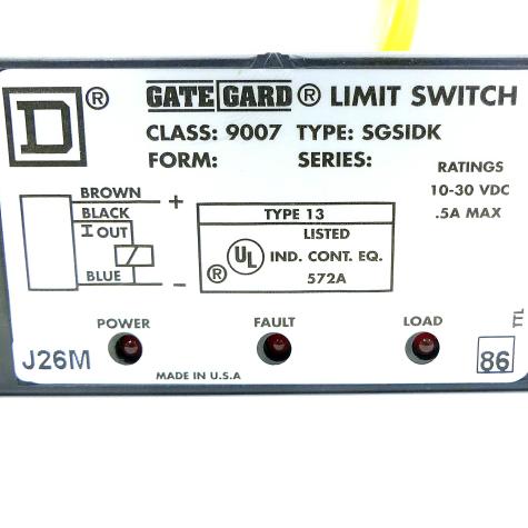 Gate Gard Limit Switch SGSIDK Refurbished