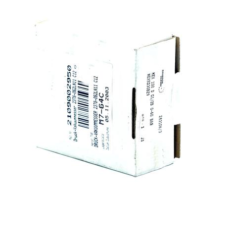 Druck Vakuummesser MEX 100/D G1/2B Neu OVP