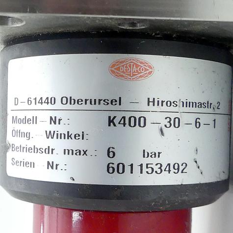 Power Cylinder K400-30-6-1 Used