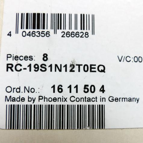 Kabelsteckverbinder 1611504 Neu OVP