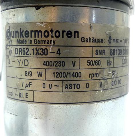 Engine DR62.1X30-4 Used