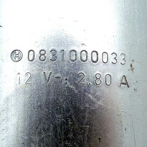 Magnetspule 0 831 000 033 Gebraucht