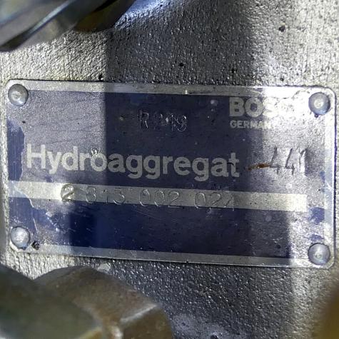 Hydroaggregat  Gebraucht