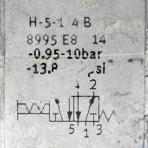 Handhebelventil 8995 Gebraucht