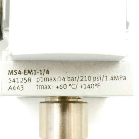 Einschaltventil 541258 Gebraucht