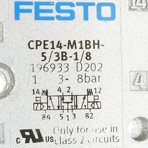 Magnetventil CPE14-M1BH-5/3B-1/8 196933 Gebraucht