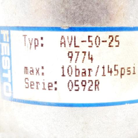 Short-stroke cylinder 9774 Used