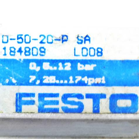 Zylinder DL-50-20-P-SA 184809 Gebraucht