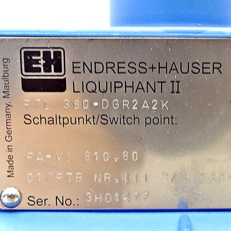 Grenzstanddetektor Liquiphant 2 Neu OVP