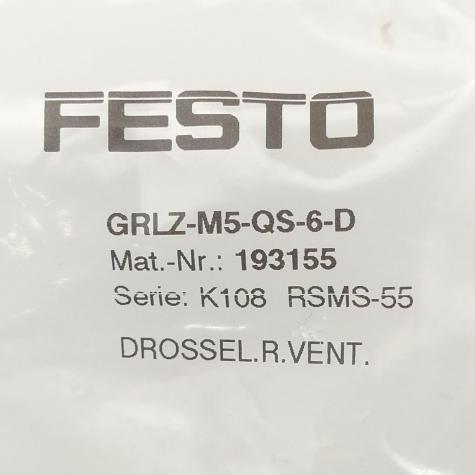 Throttle check valve 193155 New FS