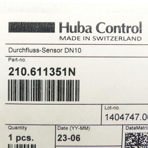 Durchfluss-Sensor DN10  Neu OVP