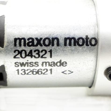Bürsten- Getriebemotor 1326621 Gebraucht
