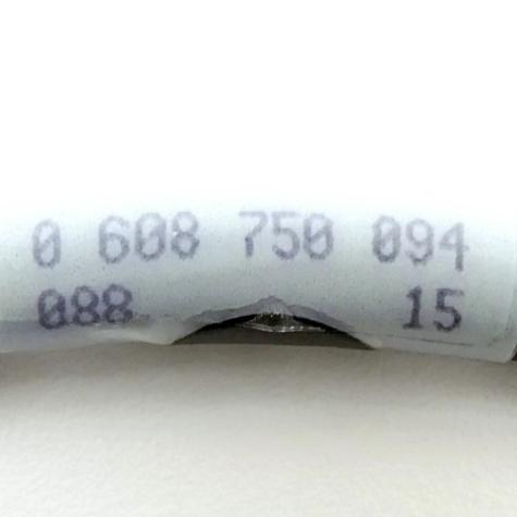 Anschlussstecker Kabel 0 608 750 094 Neu OVP