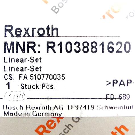 Linear set R103881620 New FS