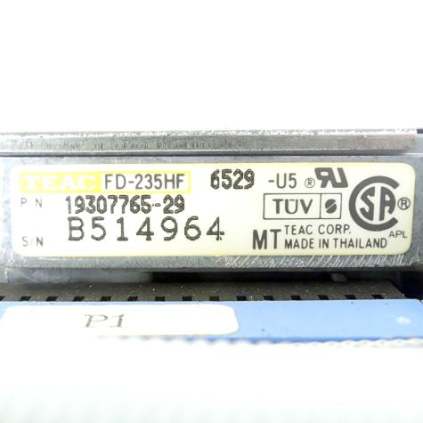 Teac Diskettenlaufwerk mit Hurco Diskettenordner FD-235HF Gebraucht