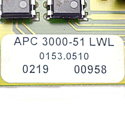 Platine APC 3000-51 LWL 