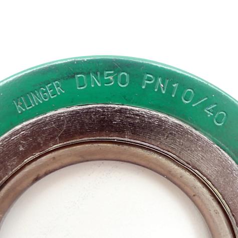 8 Pieces Spiral wound gasket  Used