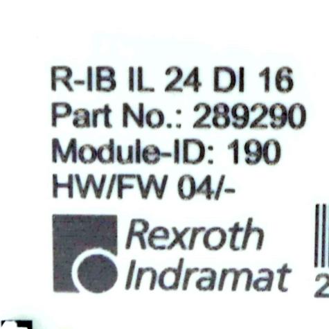 Digital-Eingabeklemme R-IB IL 24 DI 16 