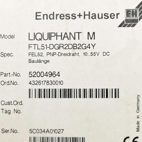 Limit switch Liquiphant M New FS