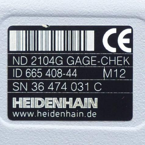 GAGE-CHEK  ND 2104G  Neu OVP