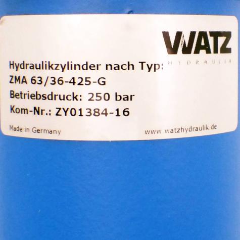 Differentialzylinder ZY01384-16 Neu