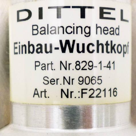 Balancing Head  New