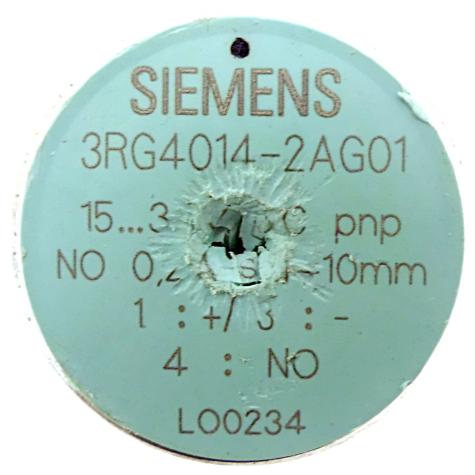 Sensor 3RG4014-2AG01 Used
