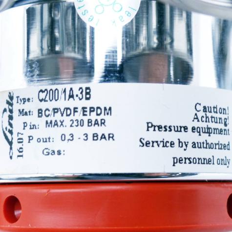 Single stage cylinder Regulator  New FS