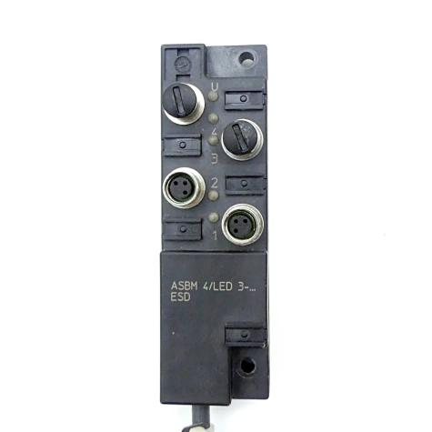 Aktor-Sensor-Box ASBM 4/LED 3-...ESD Gebraucht