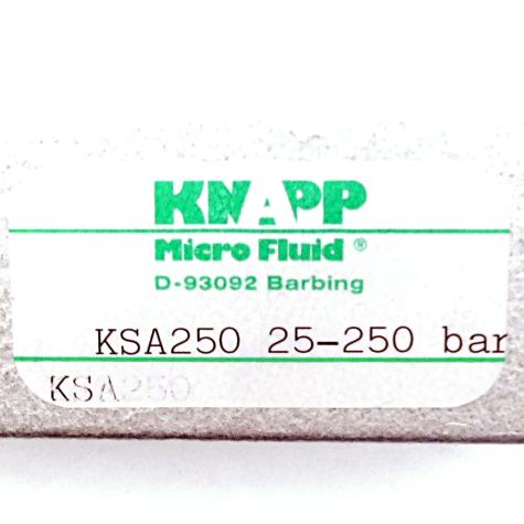 Druckschalter KSA250 Neu OVP