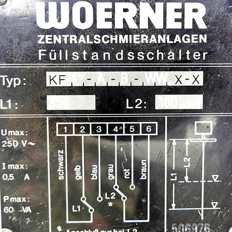 Füllstandschalter  