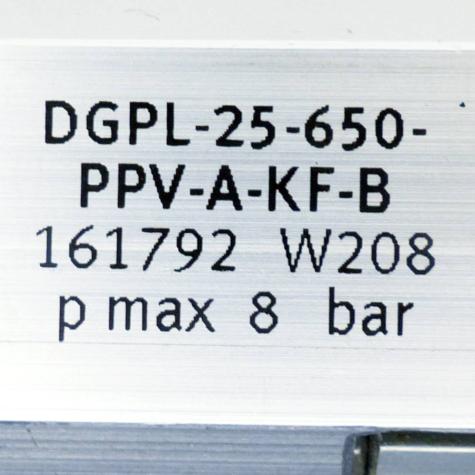 Linear Drive DGPL-25-650-PPV-A-KF-B 161792 Used