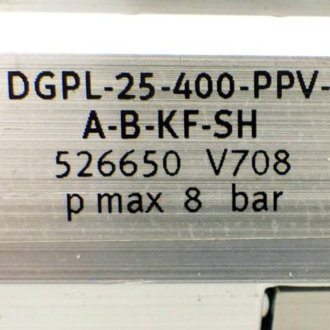 Linearantrieb DGPL-25-400-PPV-A-B-KF-SH  Gebraucht