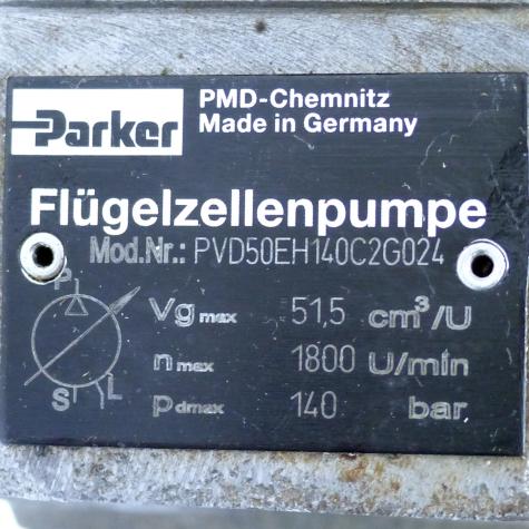 Vane Pump  Used