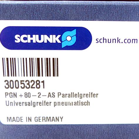Parallelgreifer PGN+80-2-AS Neu OVP