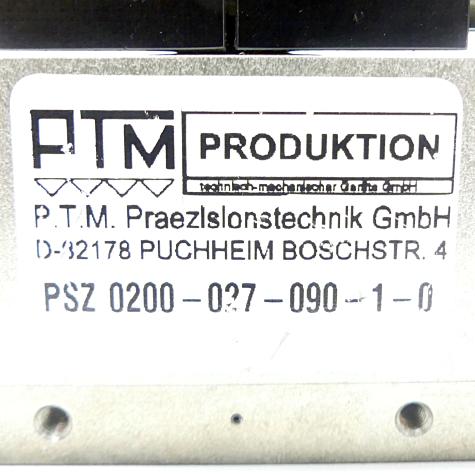 Component of Parallel-tilting gripper PSZ 0200 PSZ 0200-027-090-1-0 