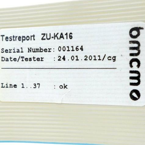 2x ZU-KA16 Anschlusskabel und Blende ZU-KA 16 Neu OVP