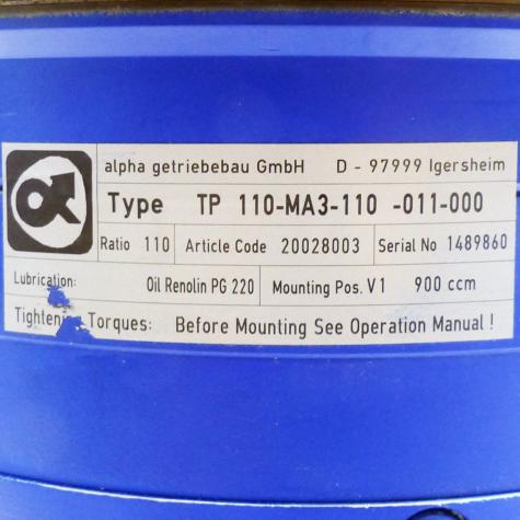 Planetary gearboxes 20028003 New