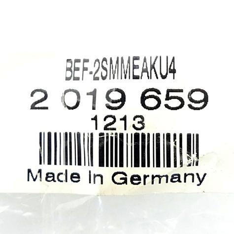5 Stück Befestigungsblocks BEF-2SMMEAKU4 Neu