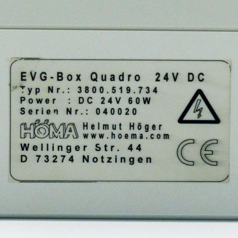 EVG-Box Quadro  New