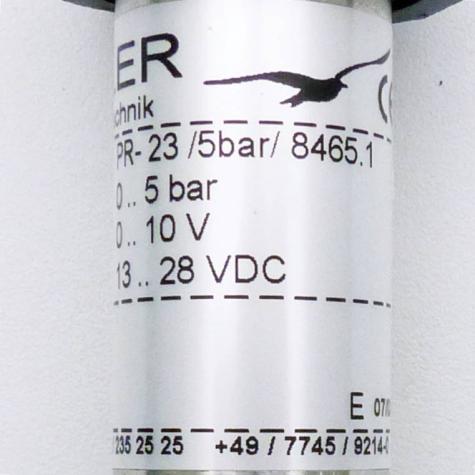 Pressure transmitters  New