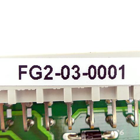 Platine  mit Netzteil E15W24R15-15C FG2-03-0001 Gebraucht